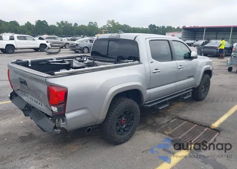 2020 Toyota Tacoma Sr5 V6 z USA, uszkodzony, nr VIN 3TMAZ5CN0LM128349